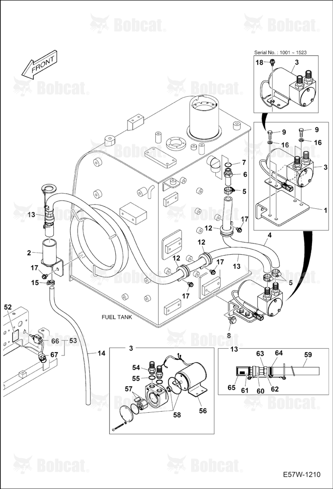 Fuel System (Pump/Filters)