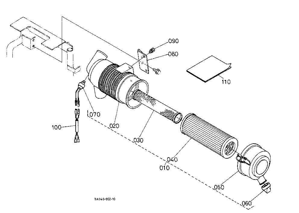 Double Air Cleaner [Option]