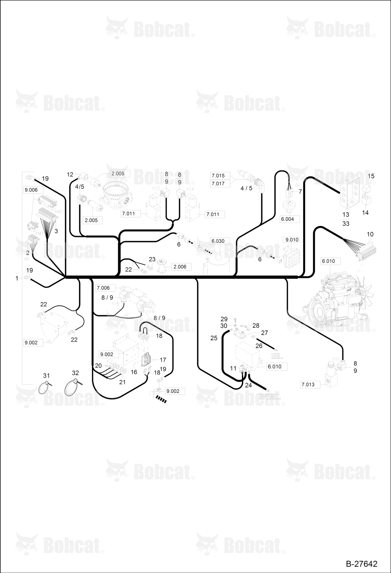 Electric Installation (MACHINE)
