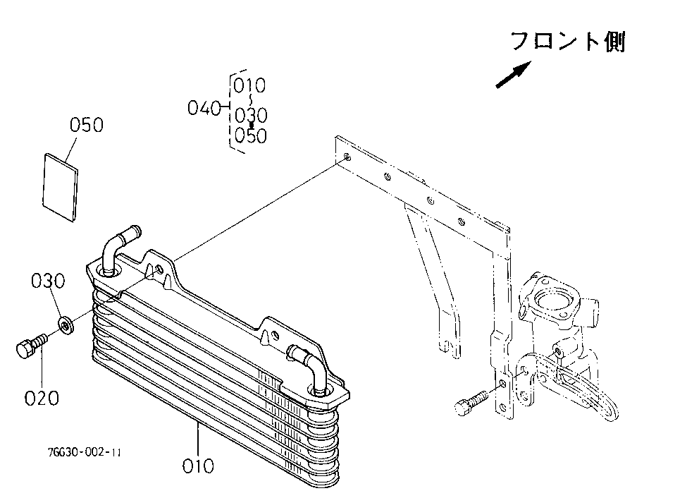 Oil Cooler [F2400]