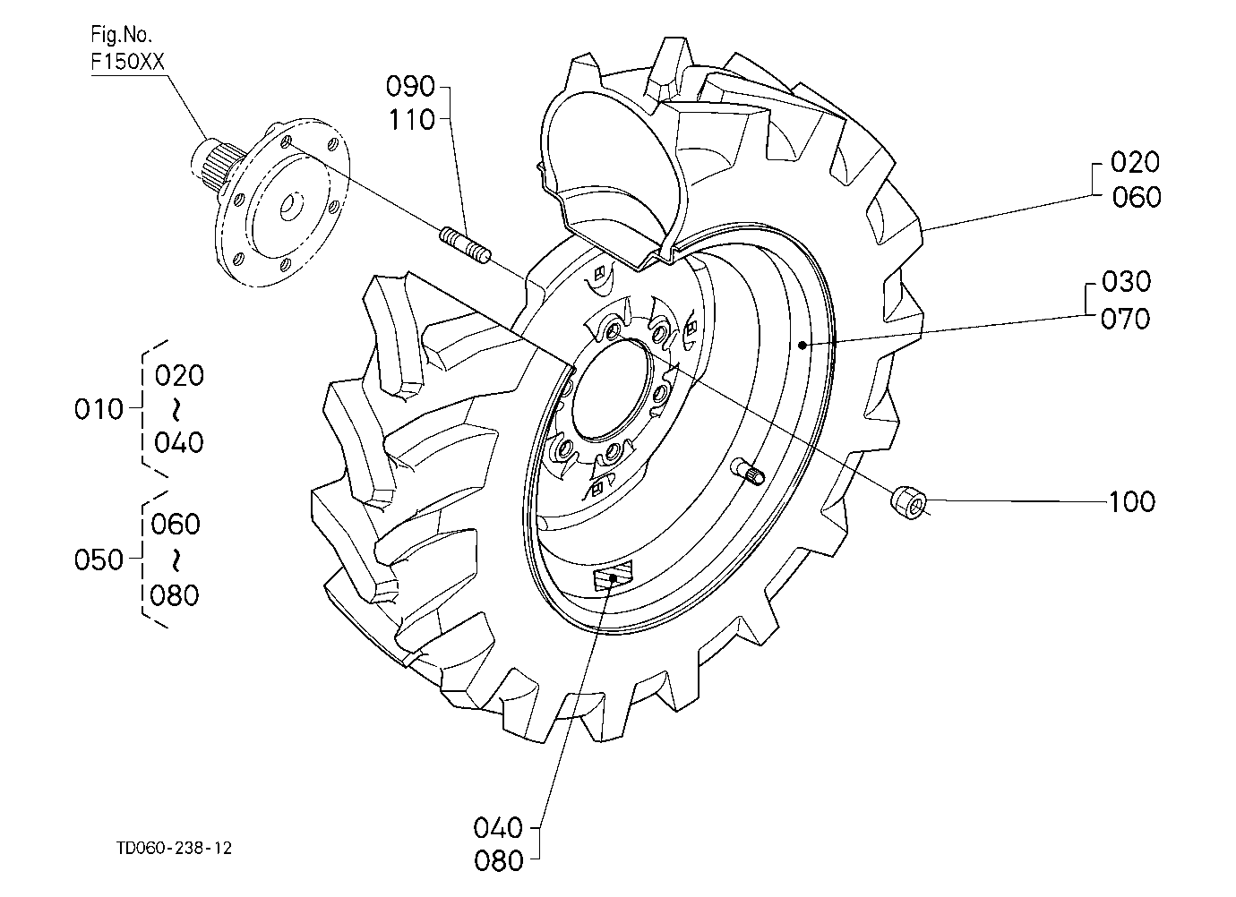 Front Wheel (9.5-16)