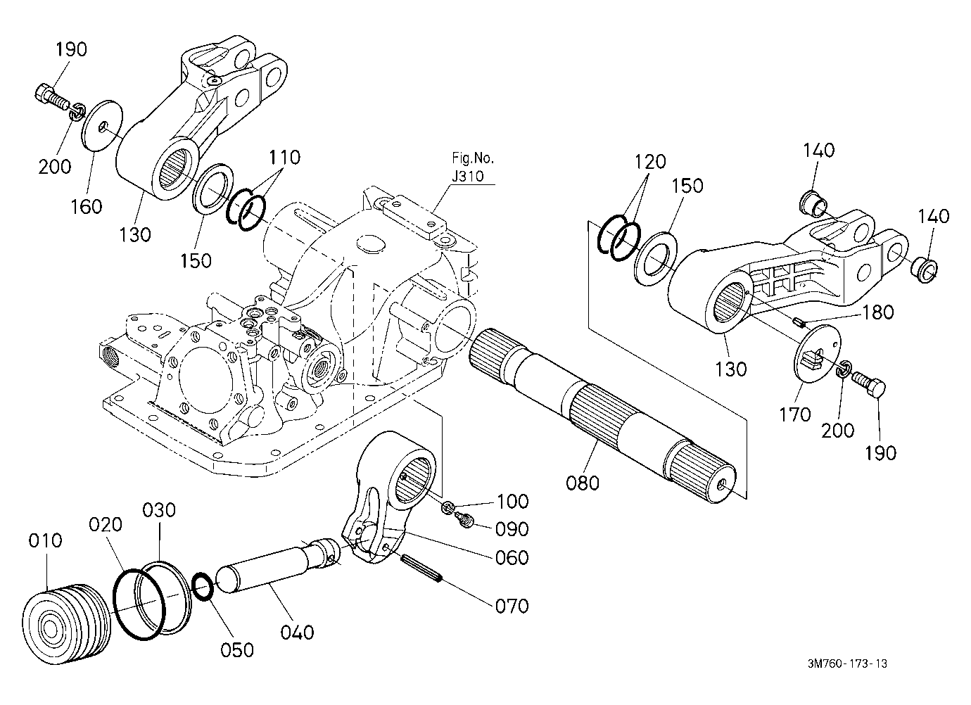 Hydraulic Lift Arm