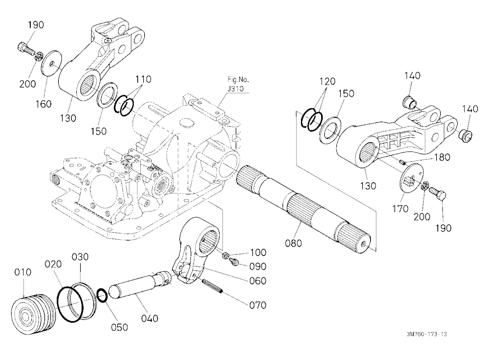 Hydraulic Lift Arm