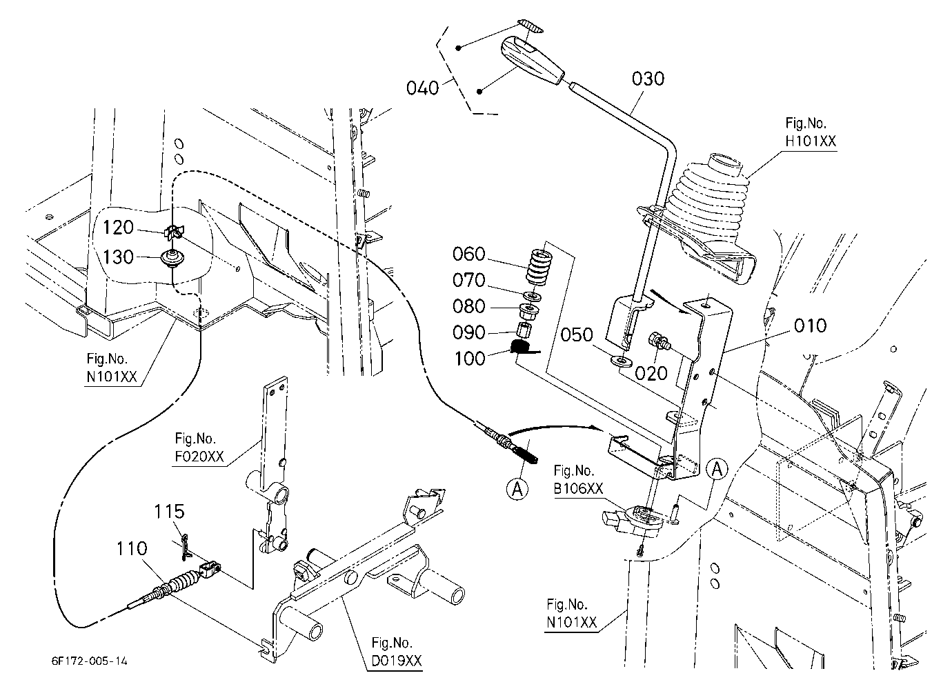 Accelerator Lever