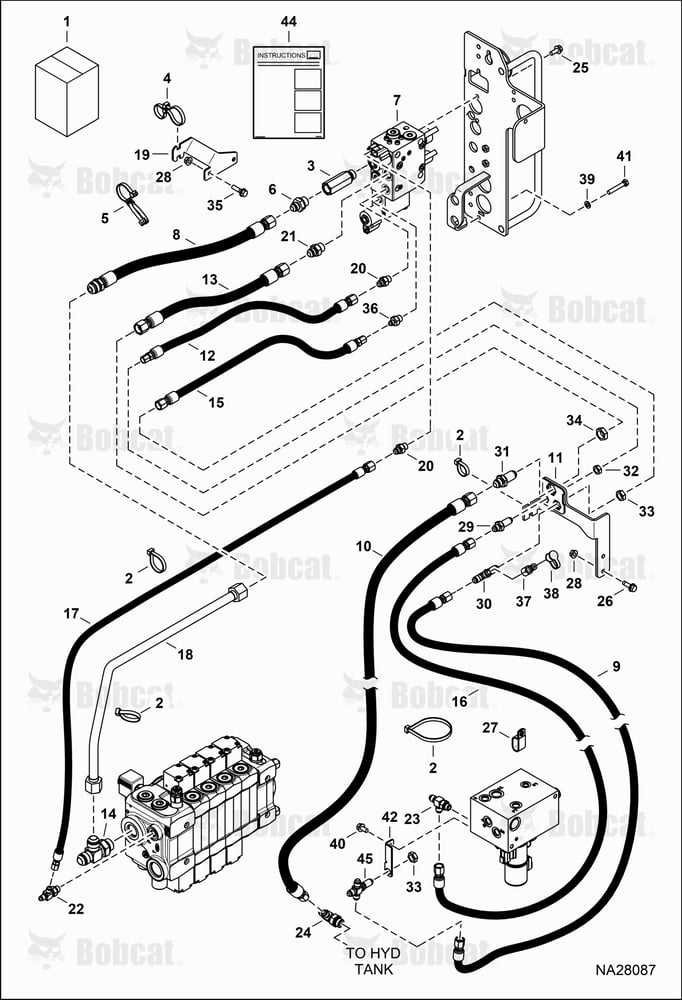 Trailer Brakes Kit (Hydraulic) (Dual Lines)