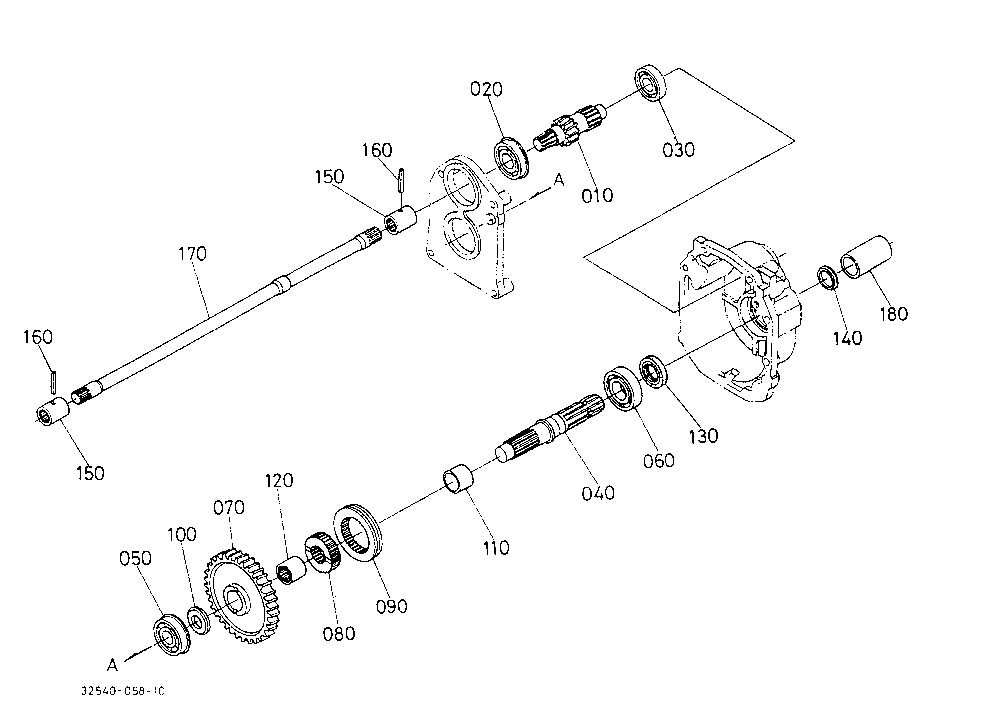 Pto Shaft [A] [Ca]