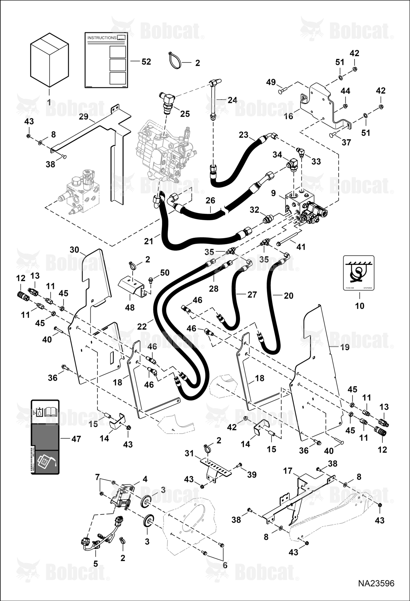 Rear Auxillary Kit (High Flow) (Super Flow)