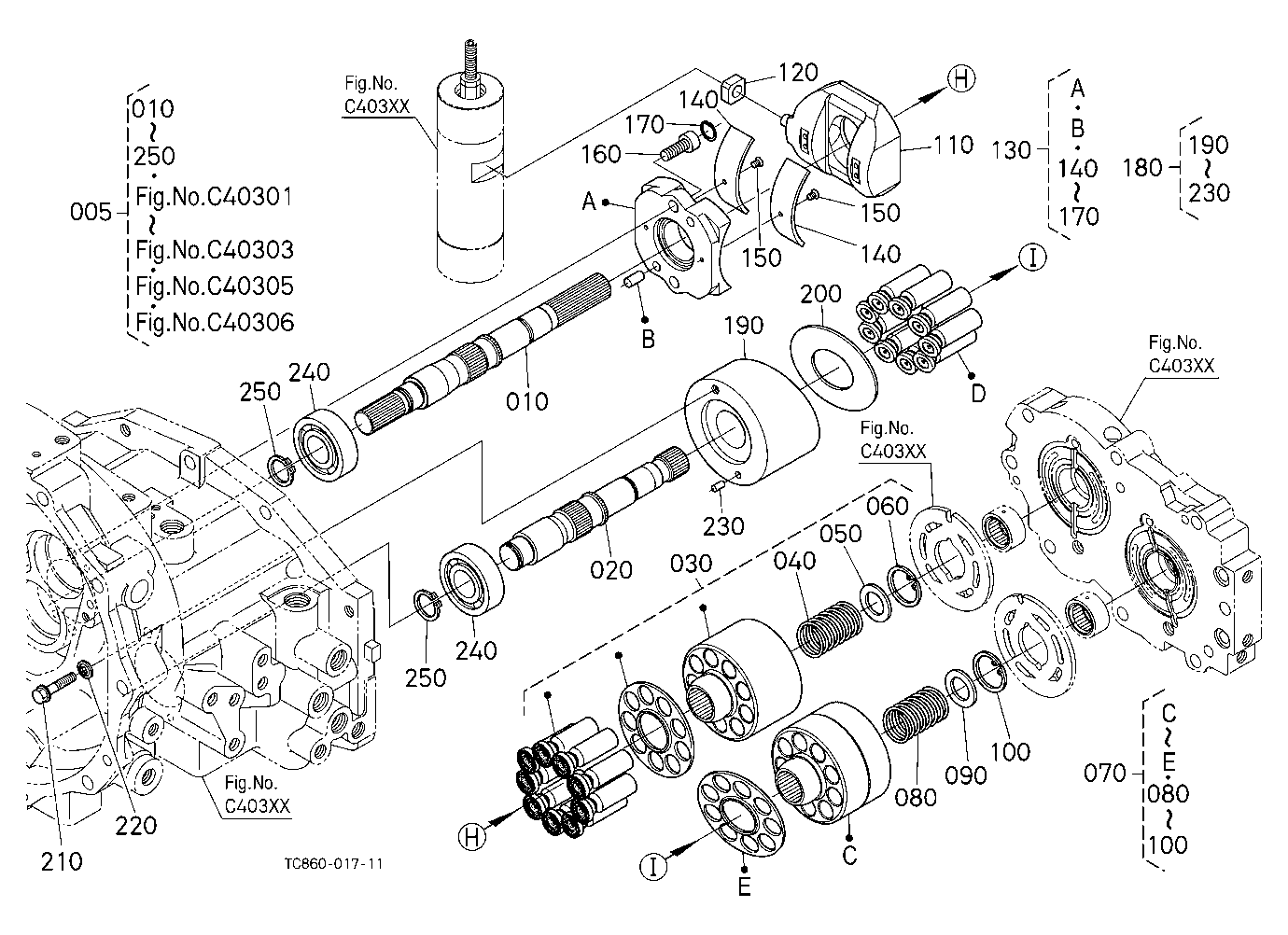 Hst (Cylinder Block) [Component Parts]