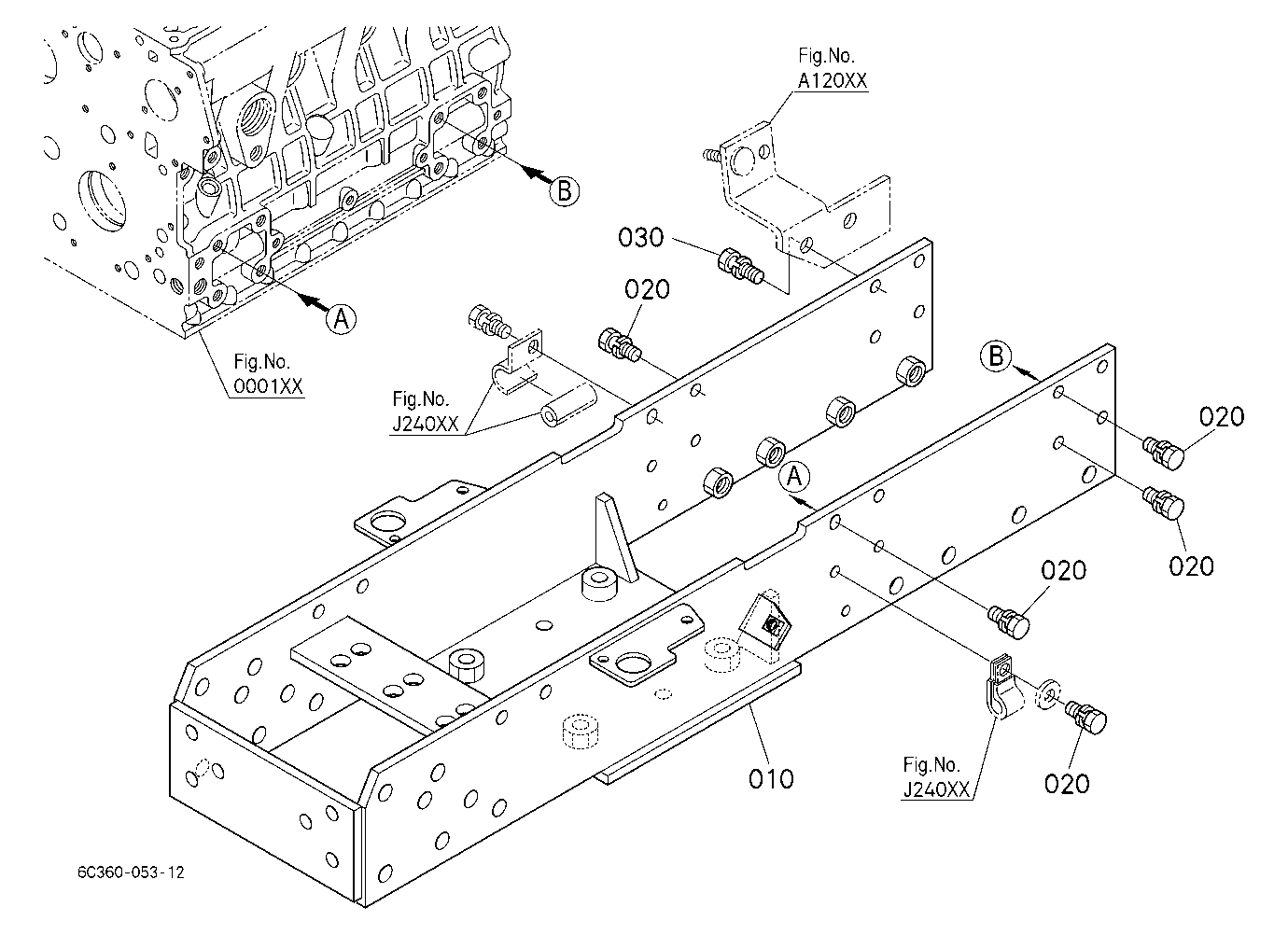 Front Axle Frame
