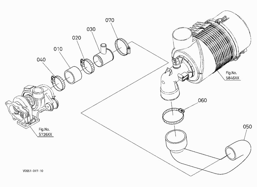 INLET PIPE