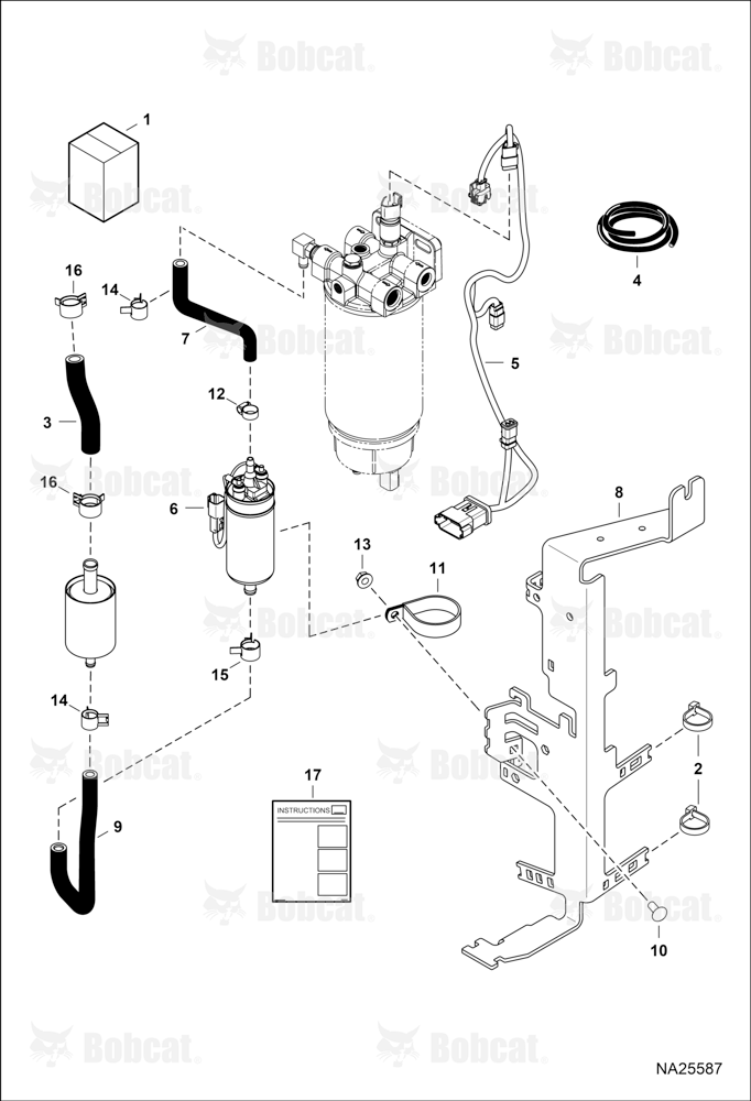 Fuel Pump Kit (Bosch Fuel Pump)