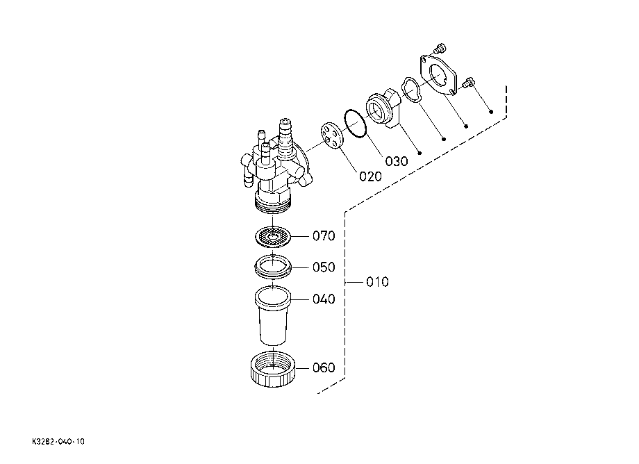 Fuel Cock [Component Parts]