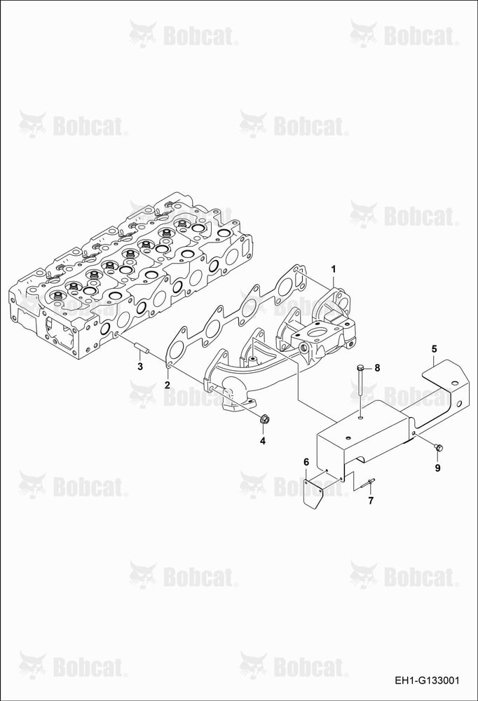 Exhaust Manifold Group