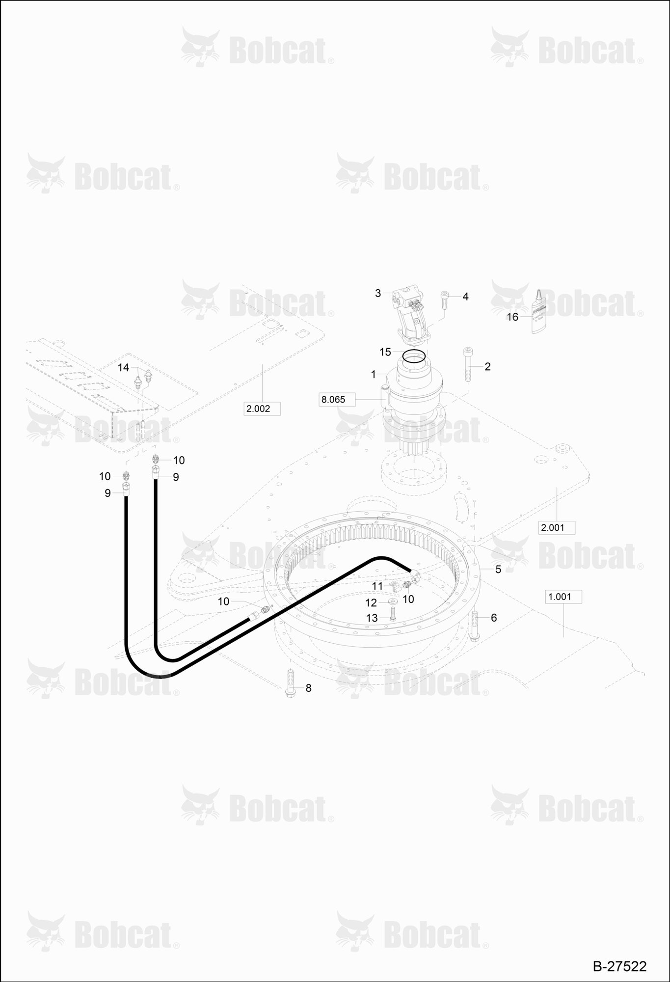 Slew Equipment