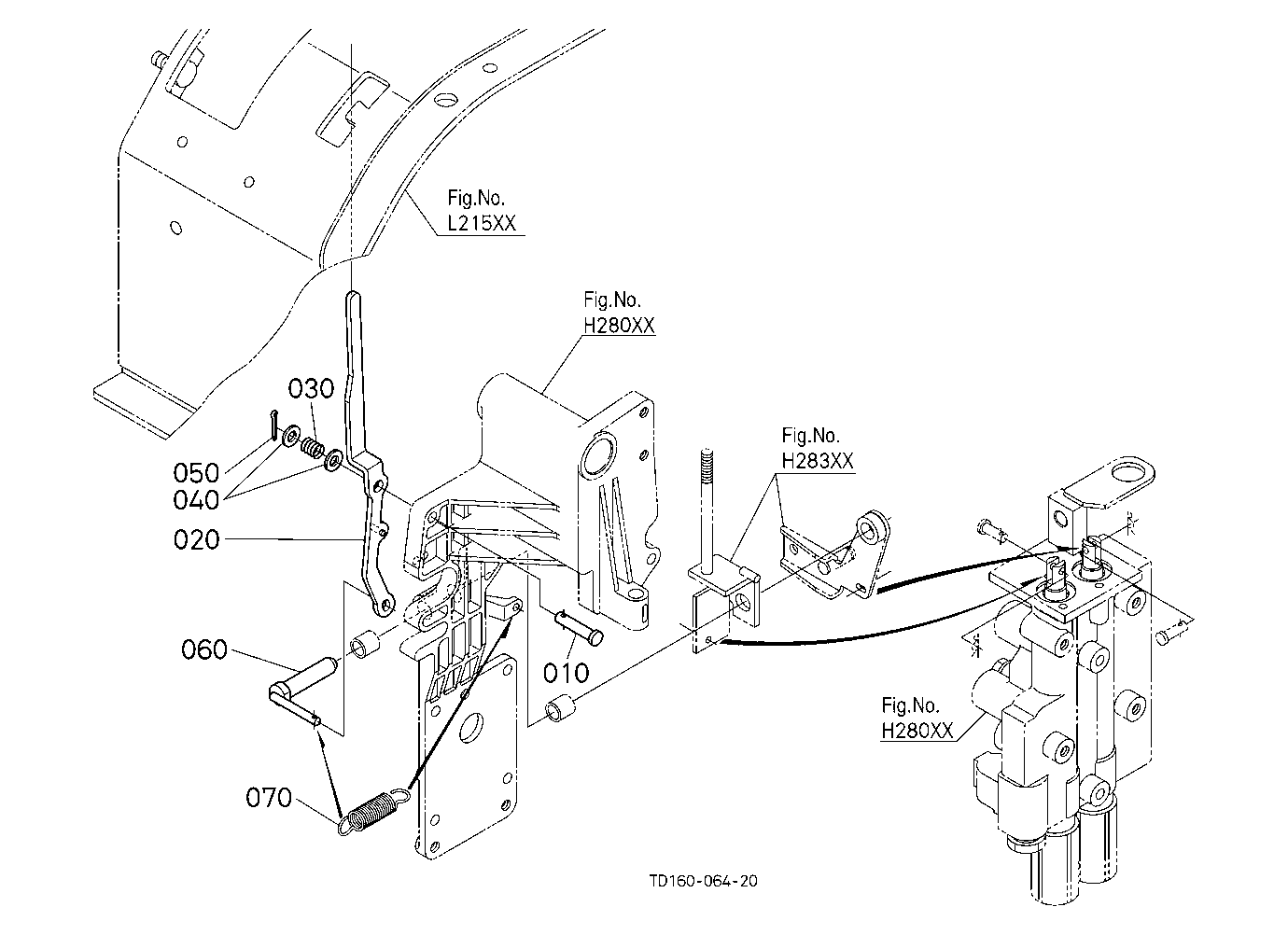 Loader Lock Lever