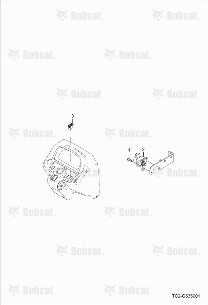 Engine Control GROUP (DPF Switch & Throttle Position)