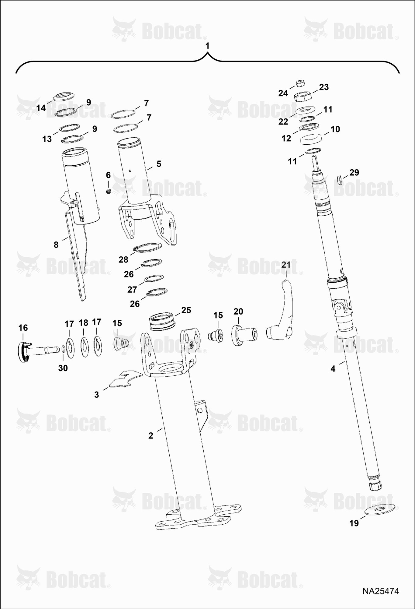 Steering Column (Tilting & Telescopic)