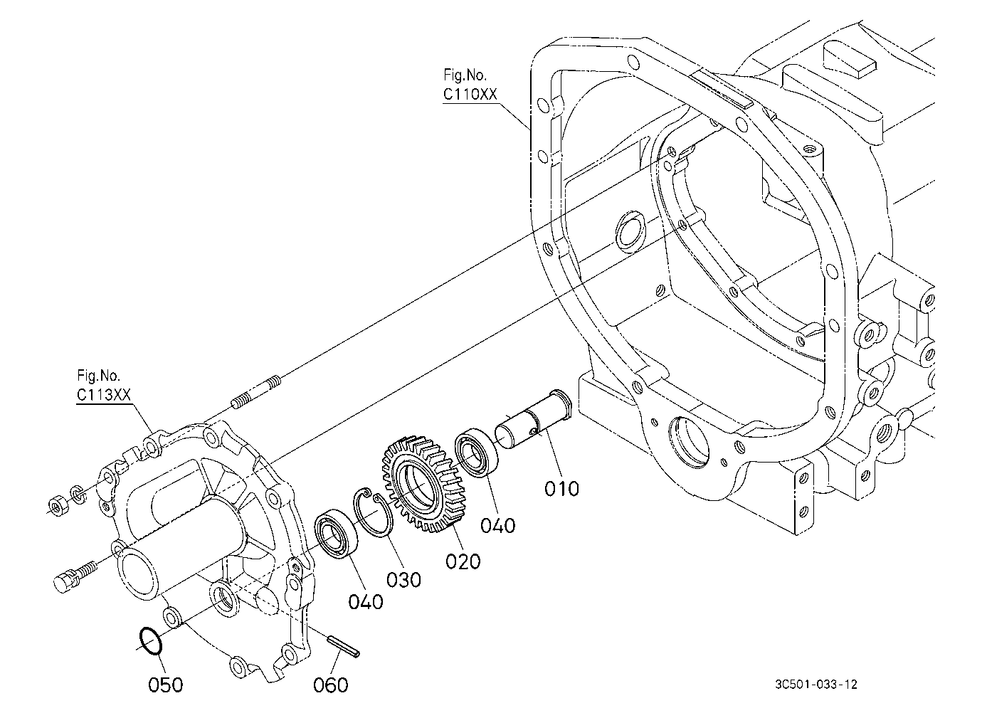 Shuttle Shaft