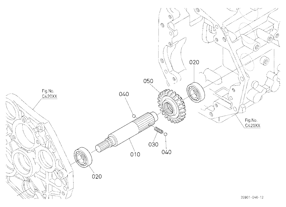 Front Wheel Drive Shaft