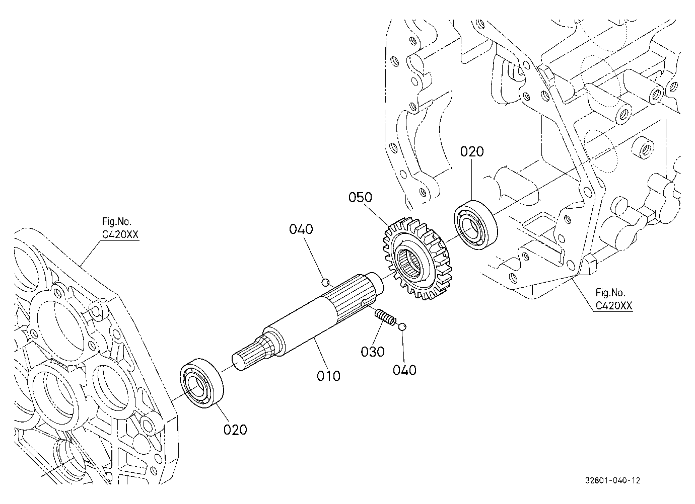 Front Wheel Drive Shaft