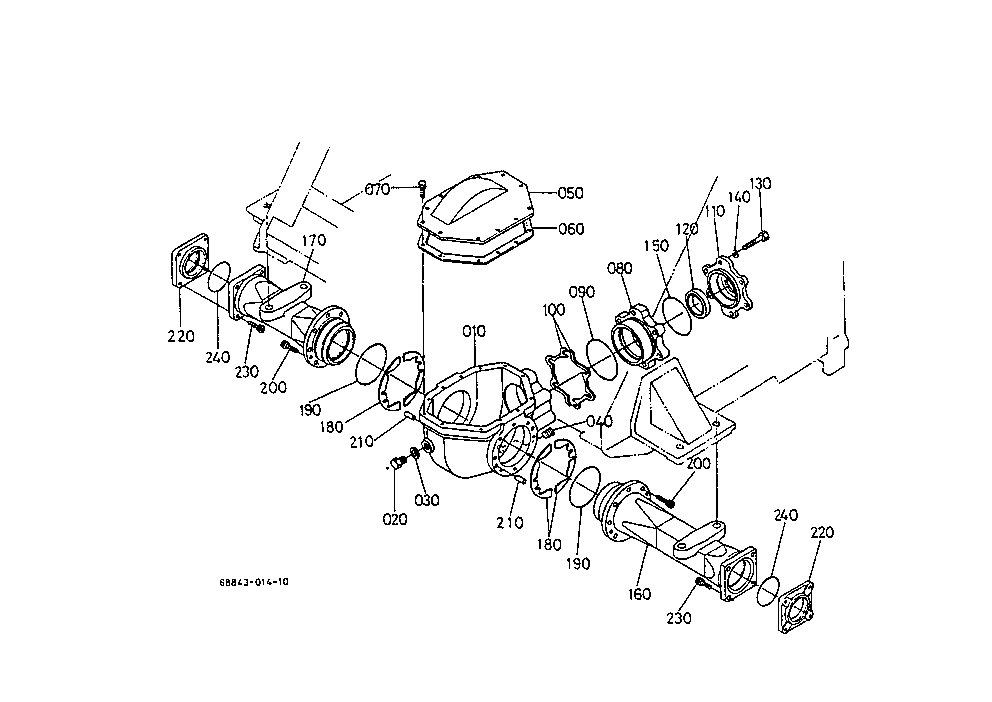 Front Axle Case