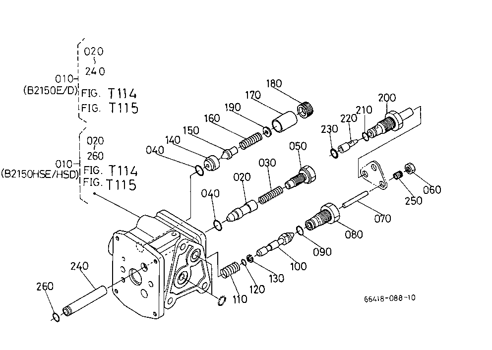 Control Valve1 [Component Parts]