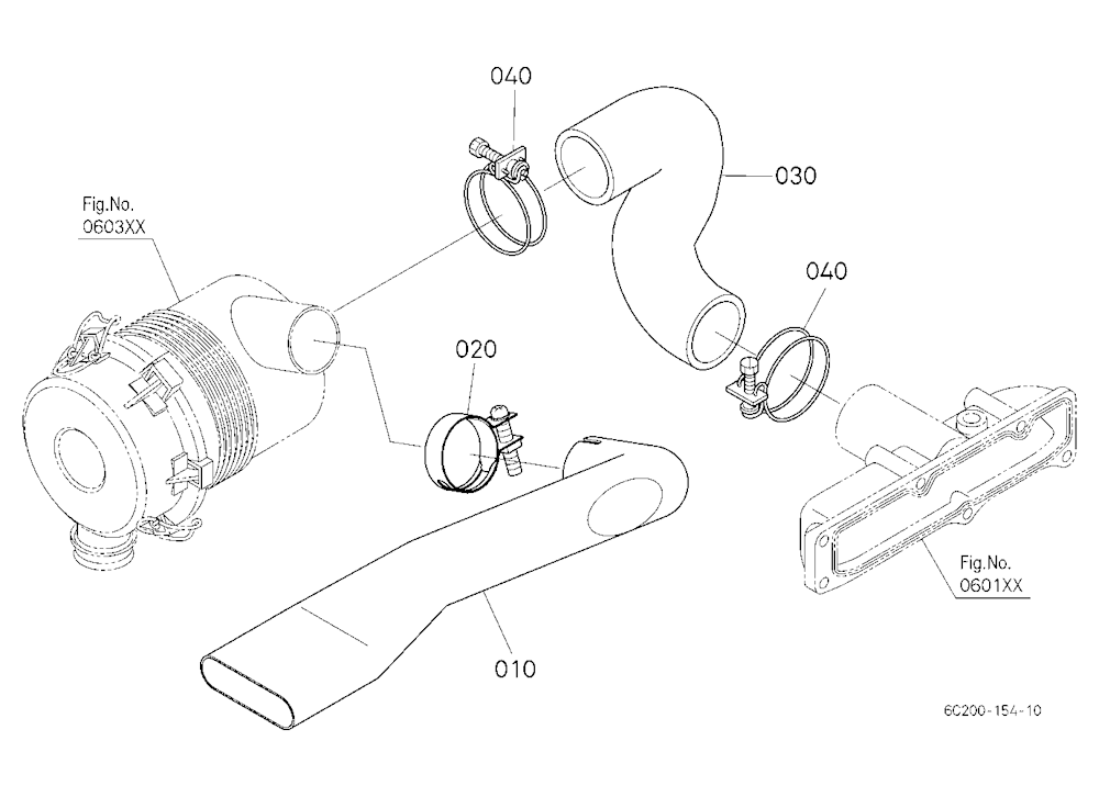 Inlet Pipe (Air Cleaner)
