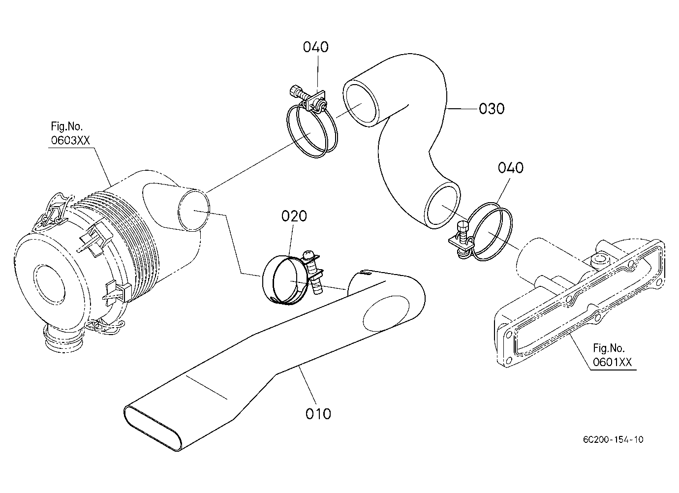 Inlet Pipe (Air Cleaner)