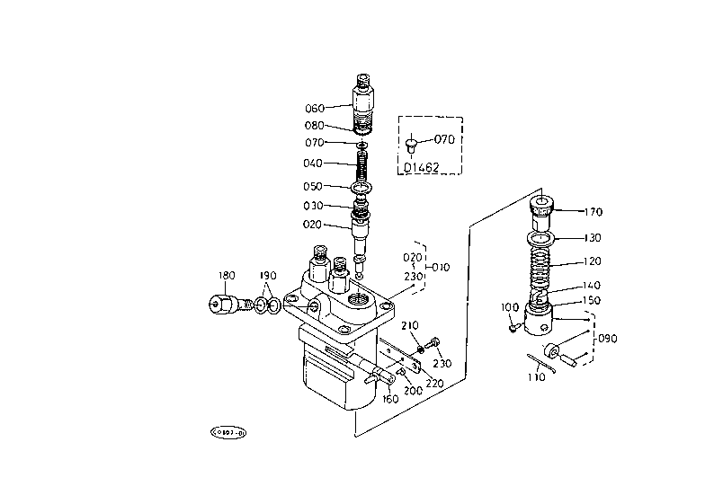 Injection Pump [Component Parts]