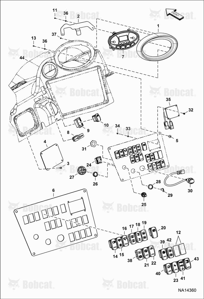 Operator Controls (Instrument Panel)