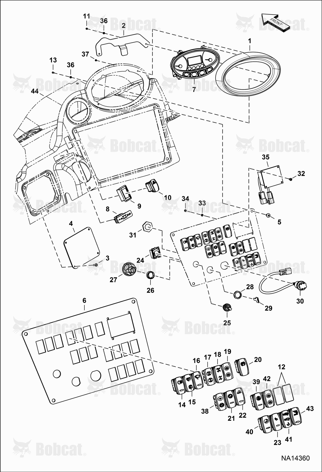 Operator Controls (Instrument Panel)