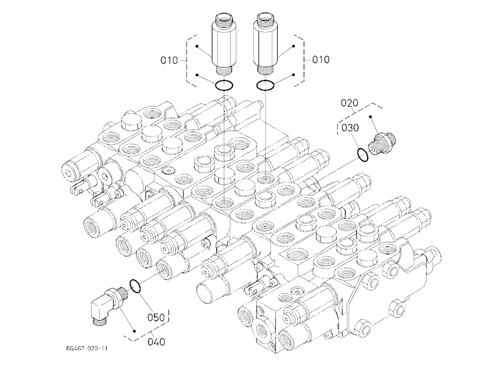 Control Valve (Arm)