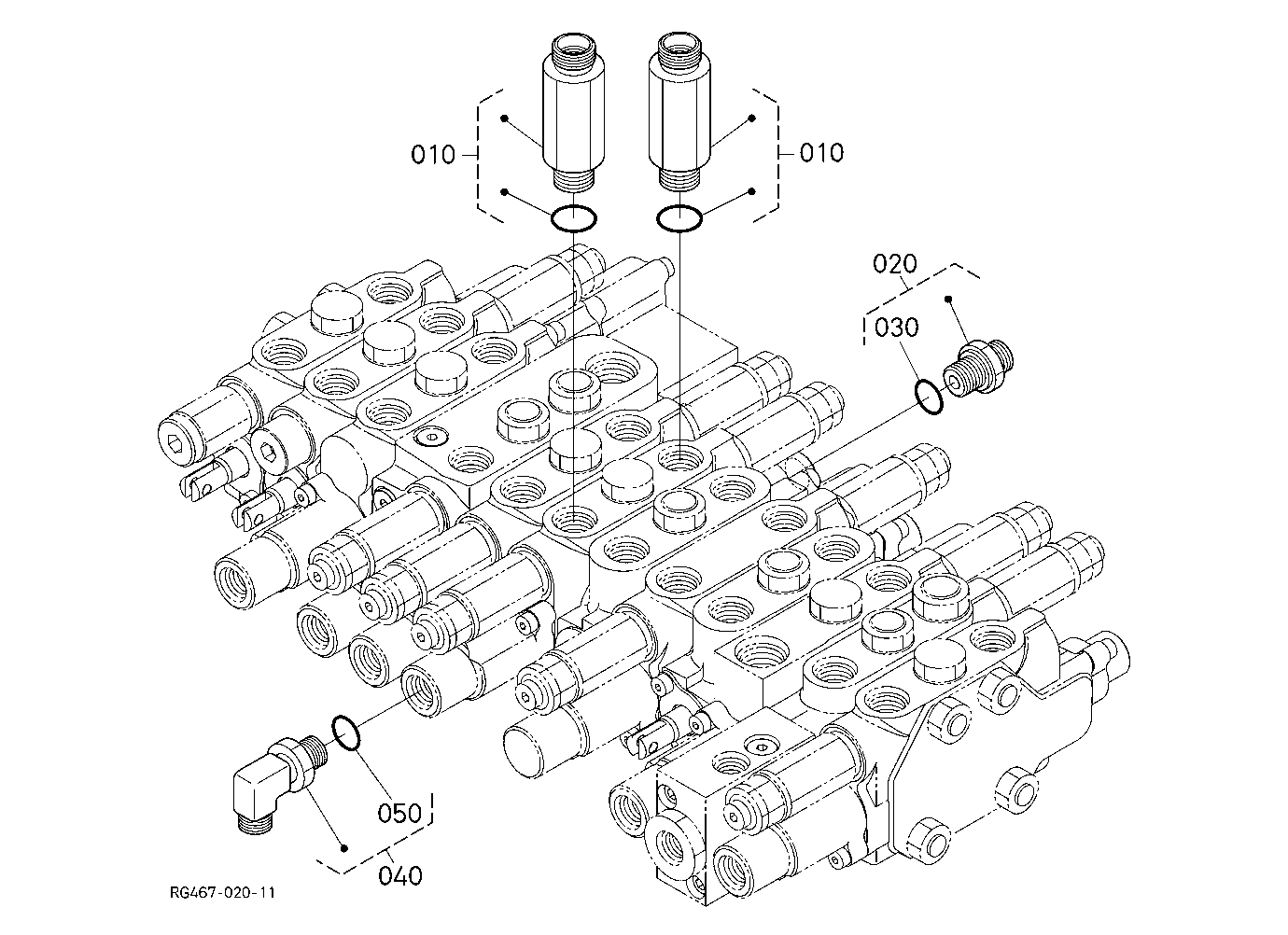 Control Valve (Arm)