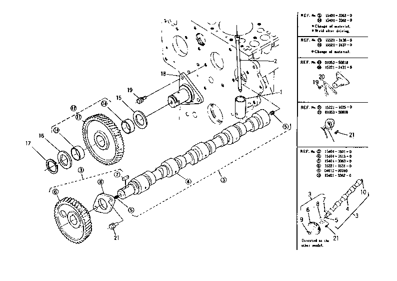 Camshaft