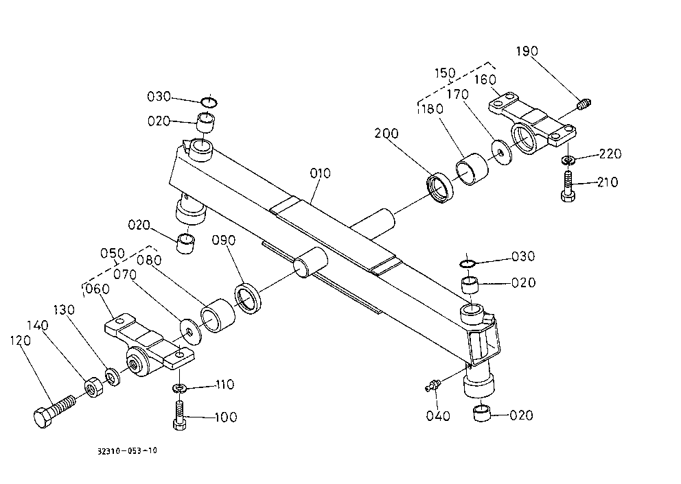 Front Axle