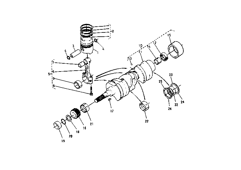 Piston/Crankshaft Group