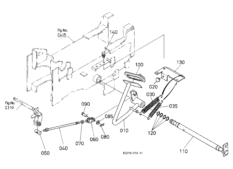 Clutch Pedal