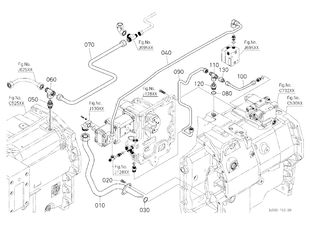 Hydraulic Oil Line (Transaxle) [Transaxle Componen