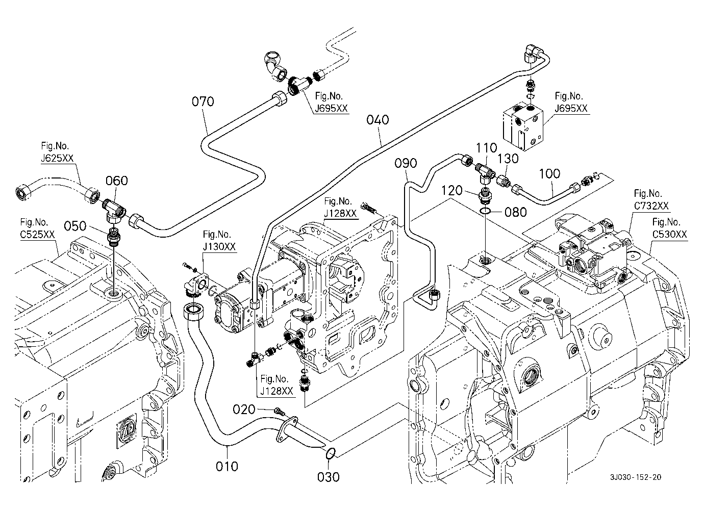 Hydraulic Oil Line (Transaxle) [Transaxle Componen