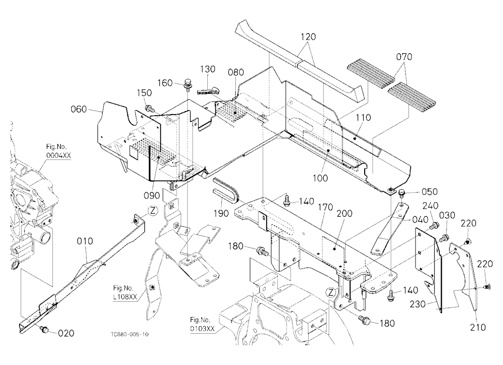 Fuel Tank Support