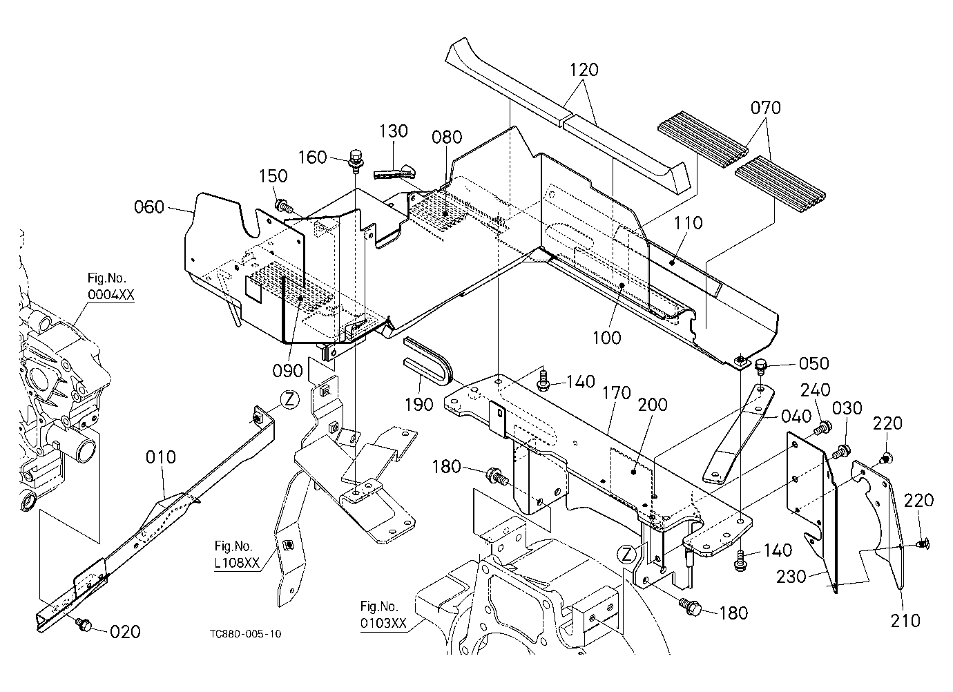 Fuel Tank Support
