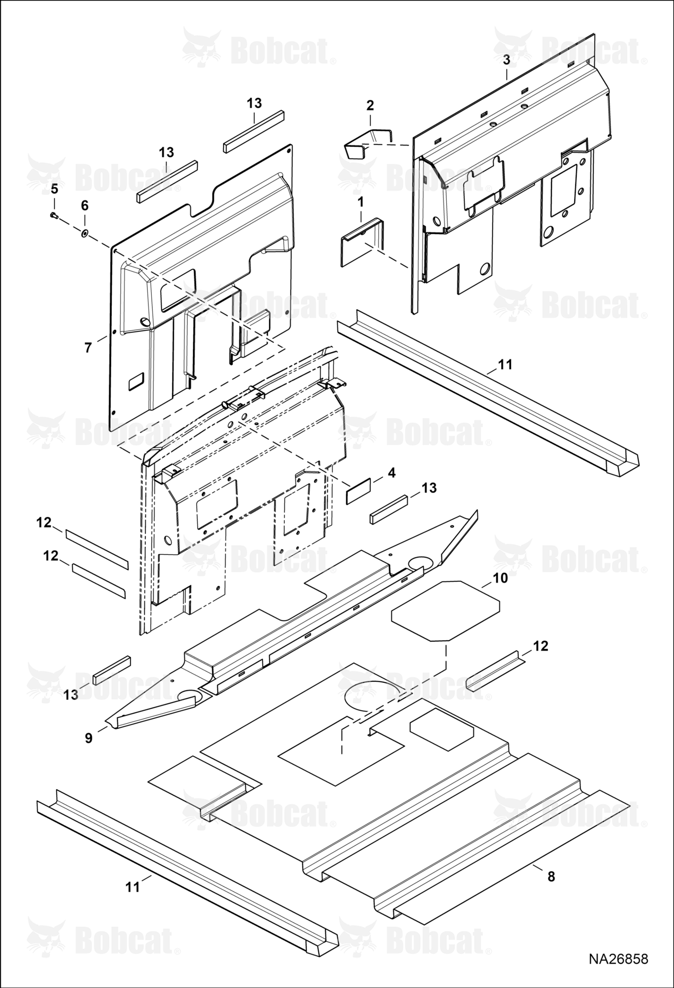 Operator CAB (Insulation)