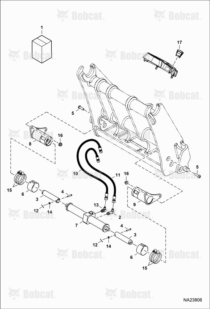 Power Attachment Lock Kit (Quick-Tach)