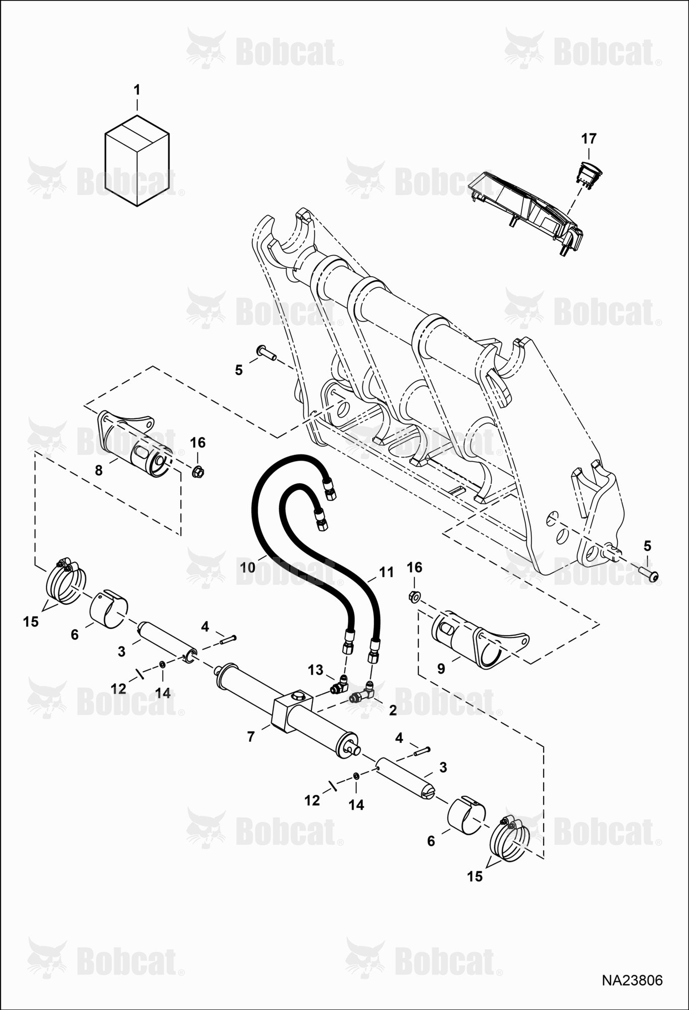 Power Attachment Lock Kit (Quick-Tach)