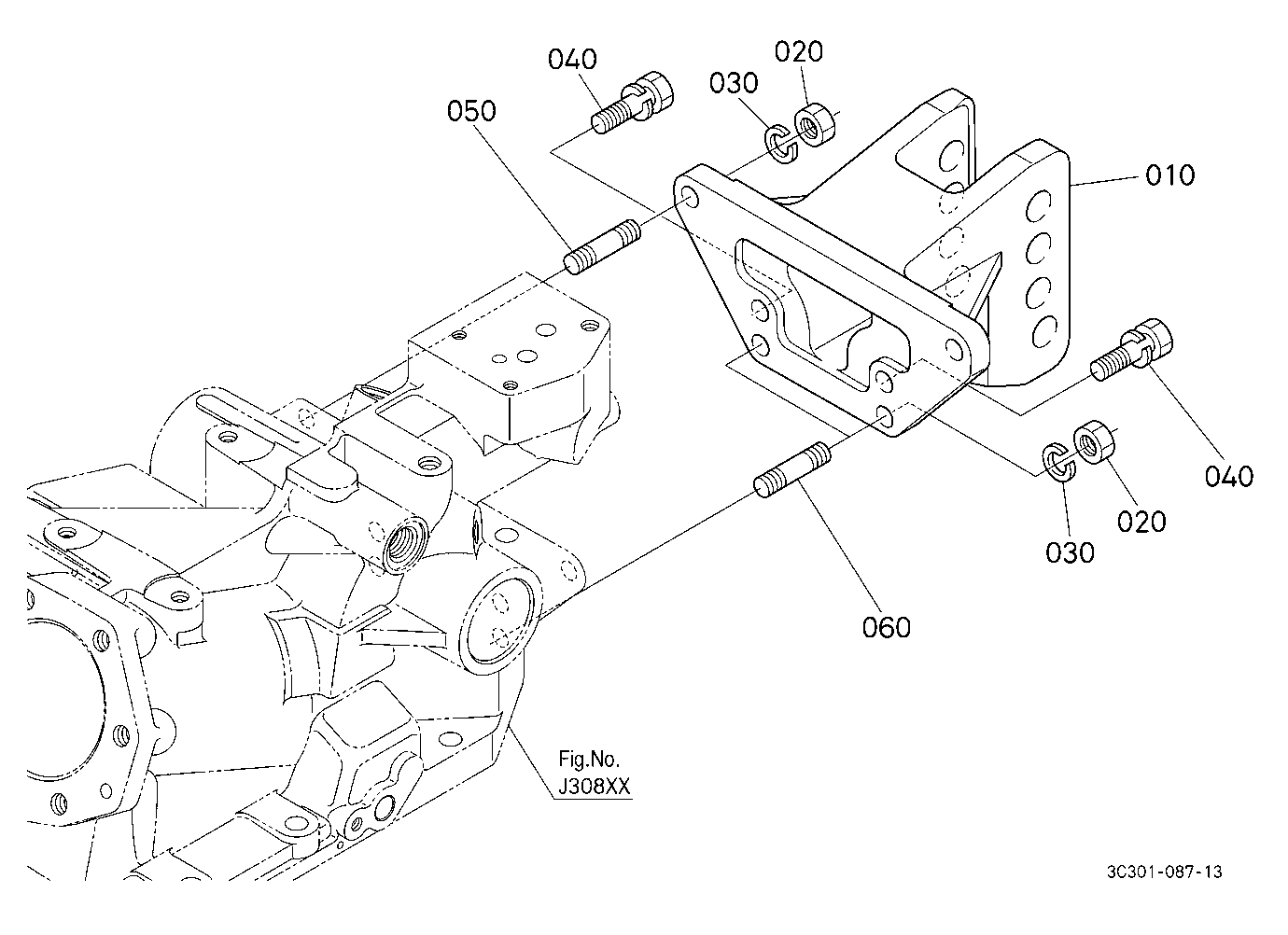 Top Link Bracket