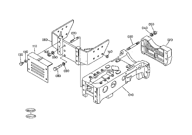 Front Axle Bracket