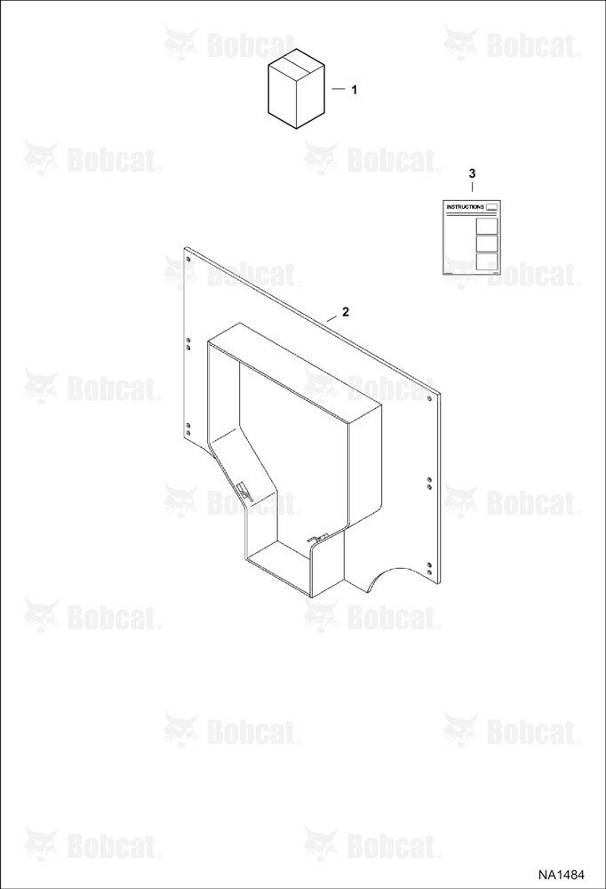 CAB Window Kit (W/Single Rear Window) (Hard Rear Window)