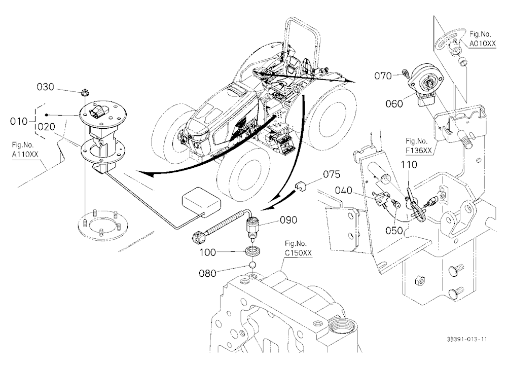 Switch/Sensor (Rear)