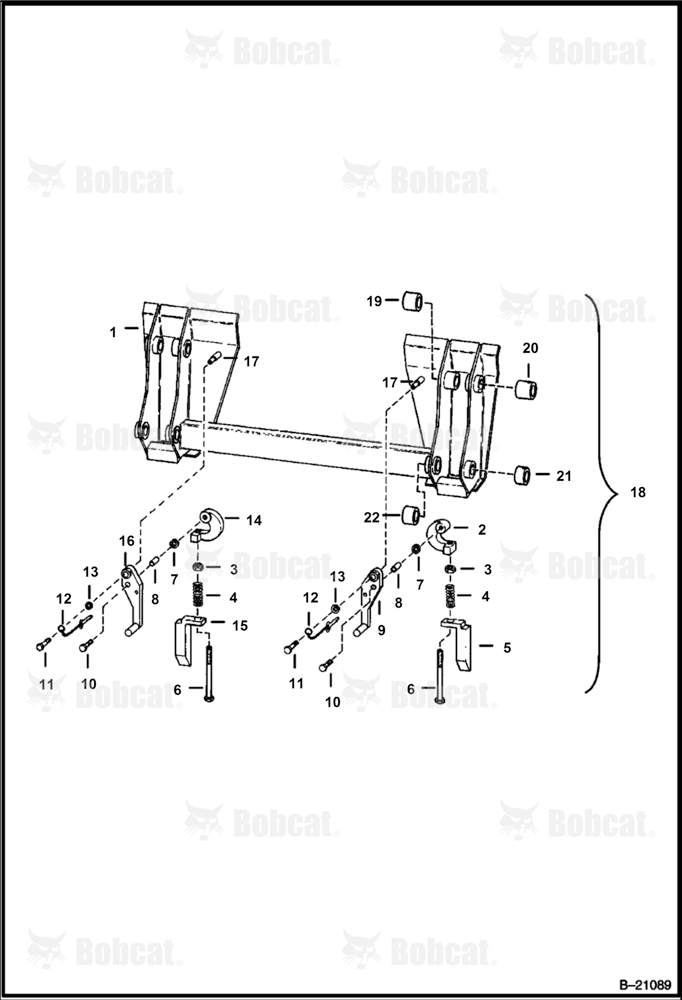 BOB-TACH  495812001 & Above