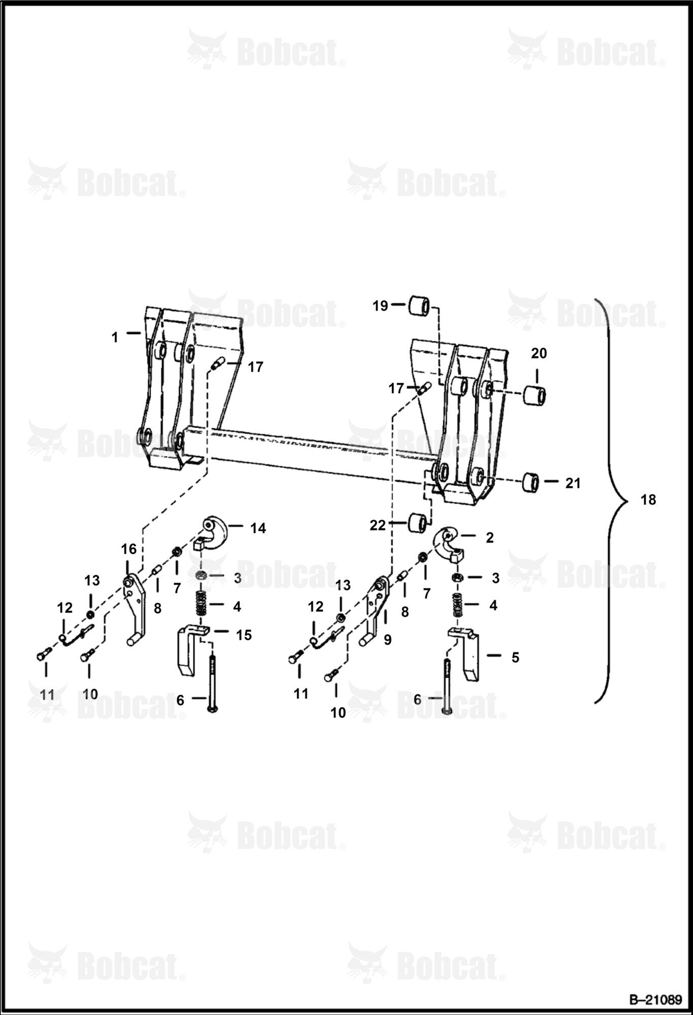 BOB-TACH  495812001 & Above